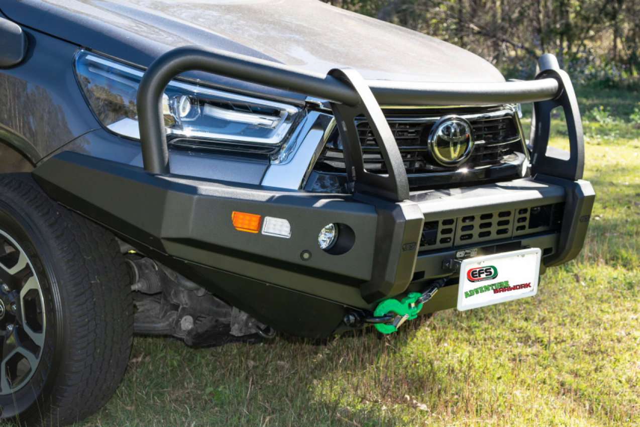 autos, cars, gear, new 4x4 products: efs 4x4 accessories