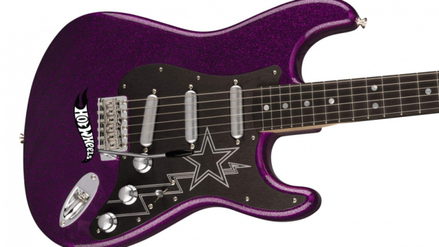 autos, cars, toys/games, hot wheels, music, hot wheels and fender create line of diecast model-inspired guitars