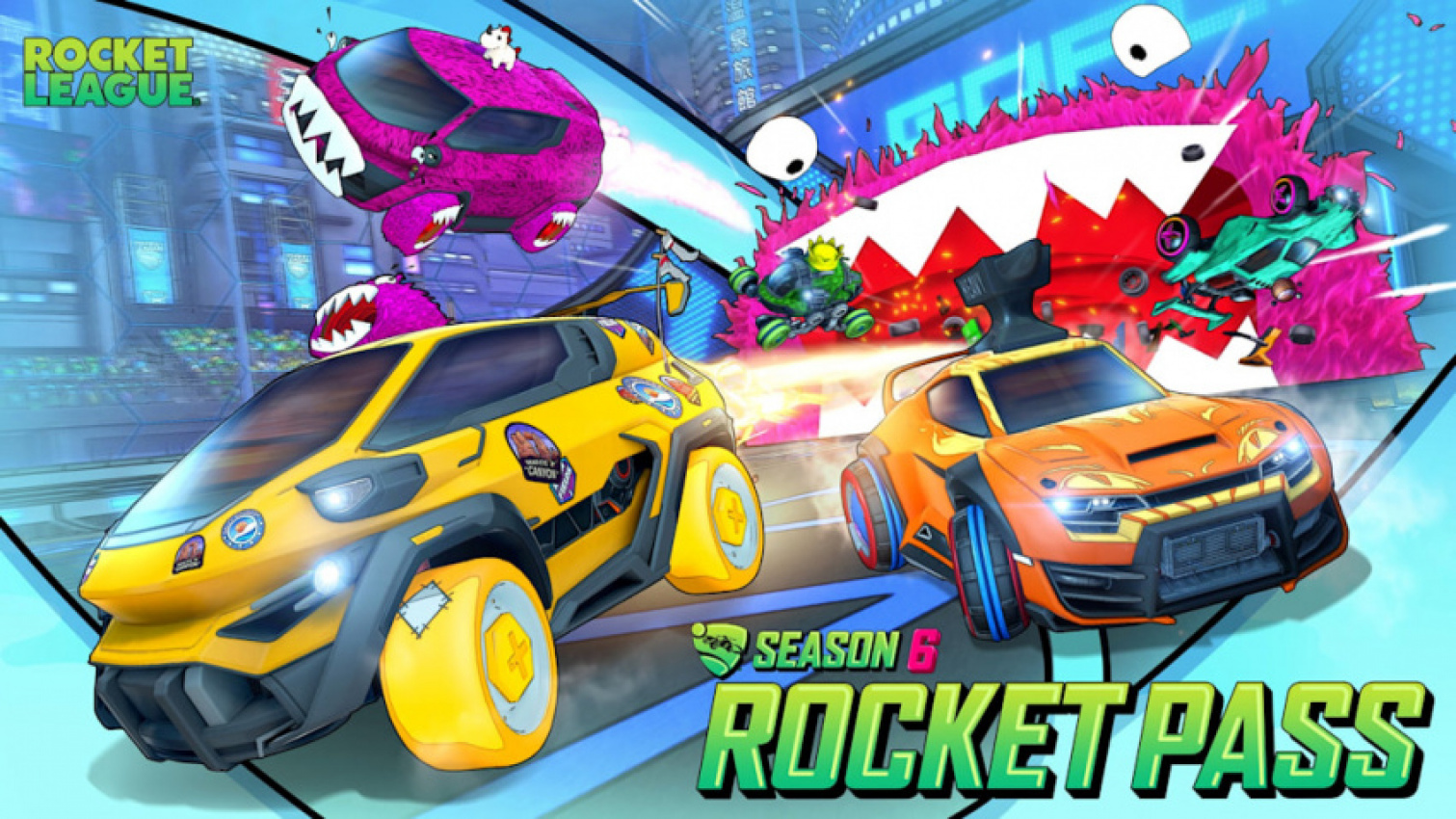 autos, cars, toys/games, gaming, gaming roundup, gran turismo, rocket league, new 'rocket league' season is here and it's very animated | gaming roundup