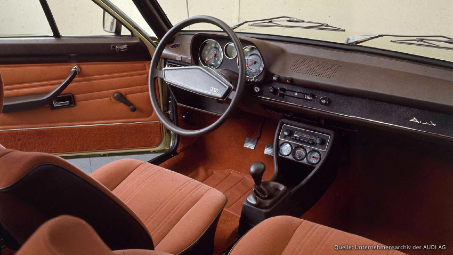 audi, autos, cars, audi 80 b1 (1972-1978): dieses auto rettete vw