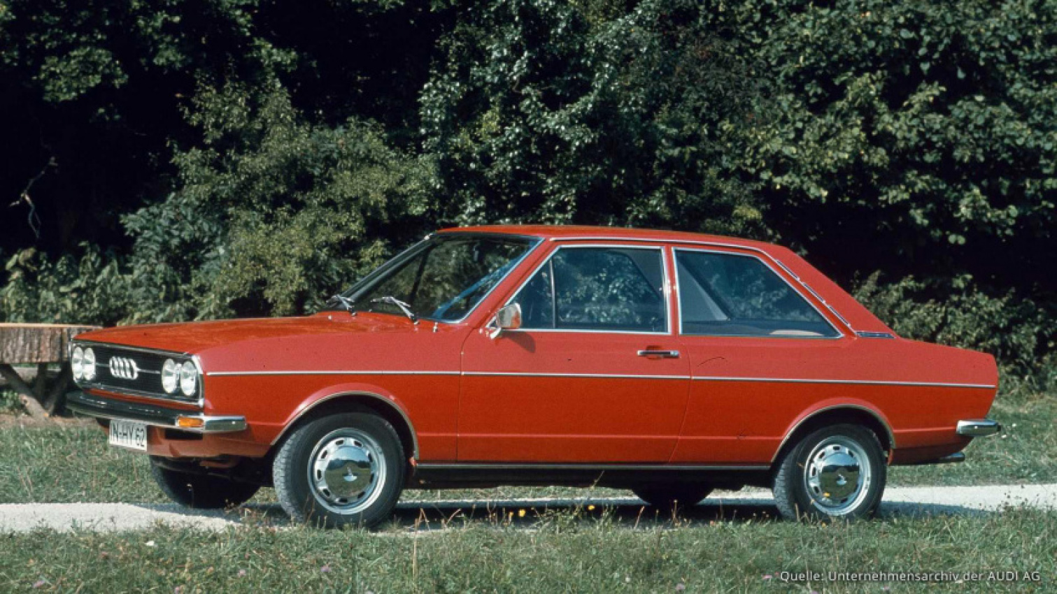 audi, autos, cars, audi 80 b1 (1972-1978): dieses auto rettete vw