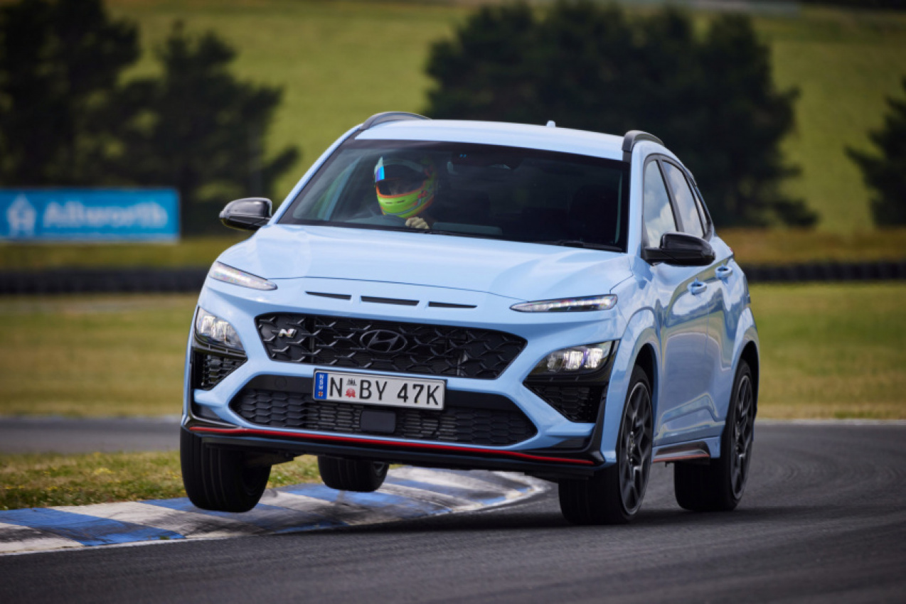autos, cars, hyundai, news, ask us anything, australia, first drive, hyundai kona, hyundai kona n, hyundai n, we’re driving the 2022 hyundai kona n, what do you want to know?
