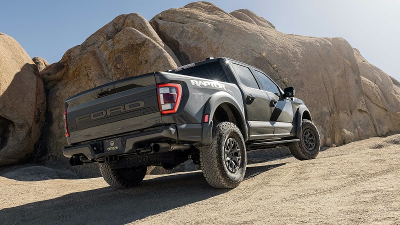 autos, cars, ford, commerce, ford f-150, ford f-150 raptor, omaze, raptor, the 2022 ford f-150 raptor raises the bar, and you can win one here