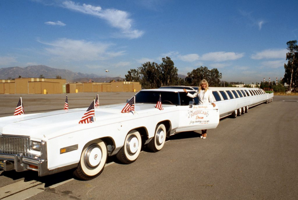 autos, cars, cadillac, history, limous, the world’s longest limo is back! it has a swimming pool, a helipad, and fits 75 people