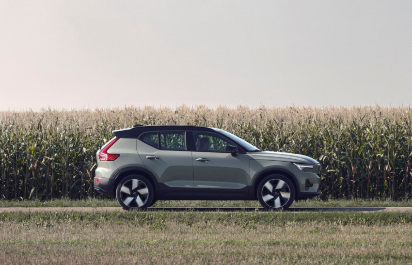 autos, cars, volvo, electric cars, volvo news, volvo refreshes evs: xc40 recharge styling, single-motor c40 recharge for europe
