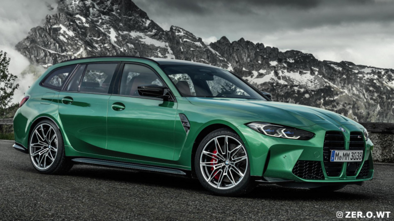 autos, bmw, cars, bmw m3, bmw m3 touring, bmw m3 touring likely to be unveiled in early summer 2022