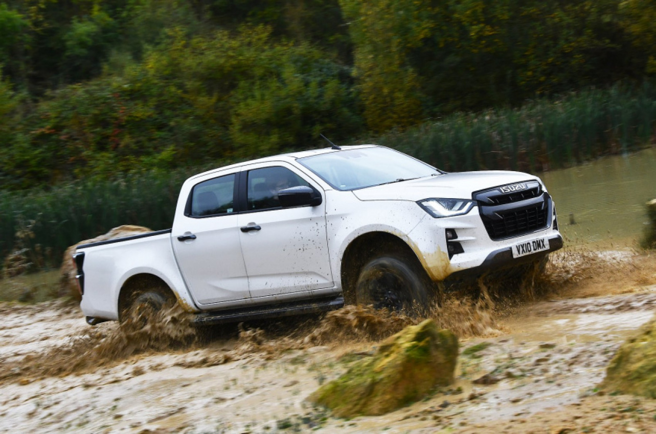 android, cars, ford, isuzu, ssangyong, toyota, best pick-ups, ford ranger, lifestyle vans, new car group tests, ssangyong musso, toyota hilux, android, pick-up trucks tested: new isuzu d-max vs ford ranger vs ssangyong musso vs toyota hilux