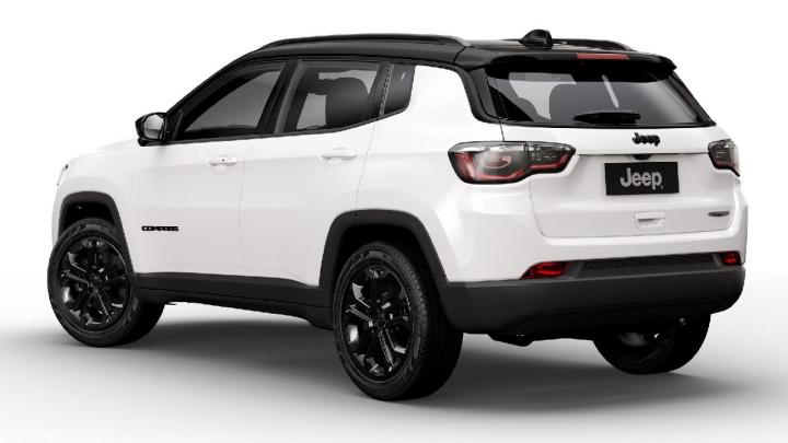 autos, cars, eagle, jeep, android, compass night eagle, indian, jeep compass, launches & updates, android, 2022 jeep compass 'night eagle' edition revealed