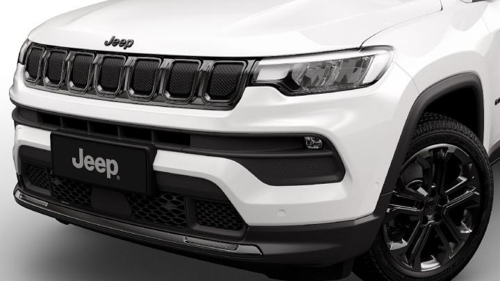 autos, cars, eagle, jeep, android, compass night eagle, indian, jeep compass, launches & updates, android, 2022 jeep compass 'night eagle' edition revealed
