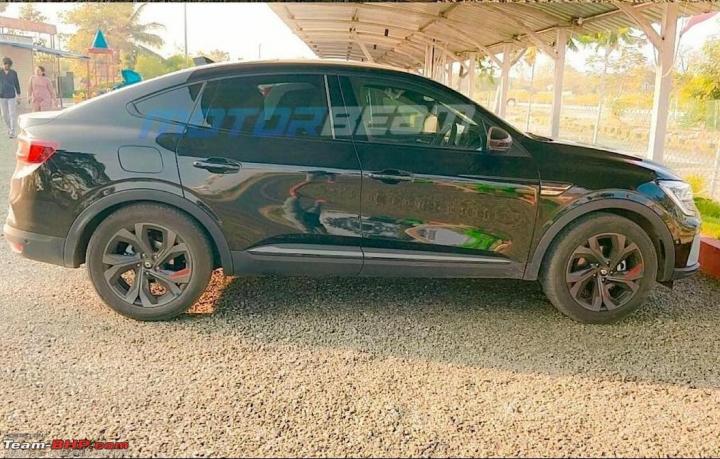 autos, cars, renault, arkana, indian, scoops & rumours, spy shots, more images: renault arkana suv continues testing in india