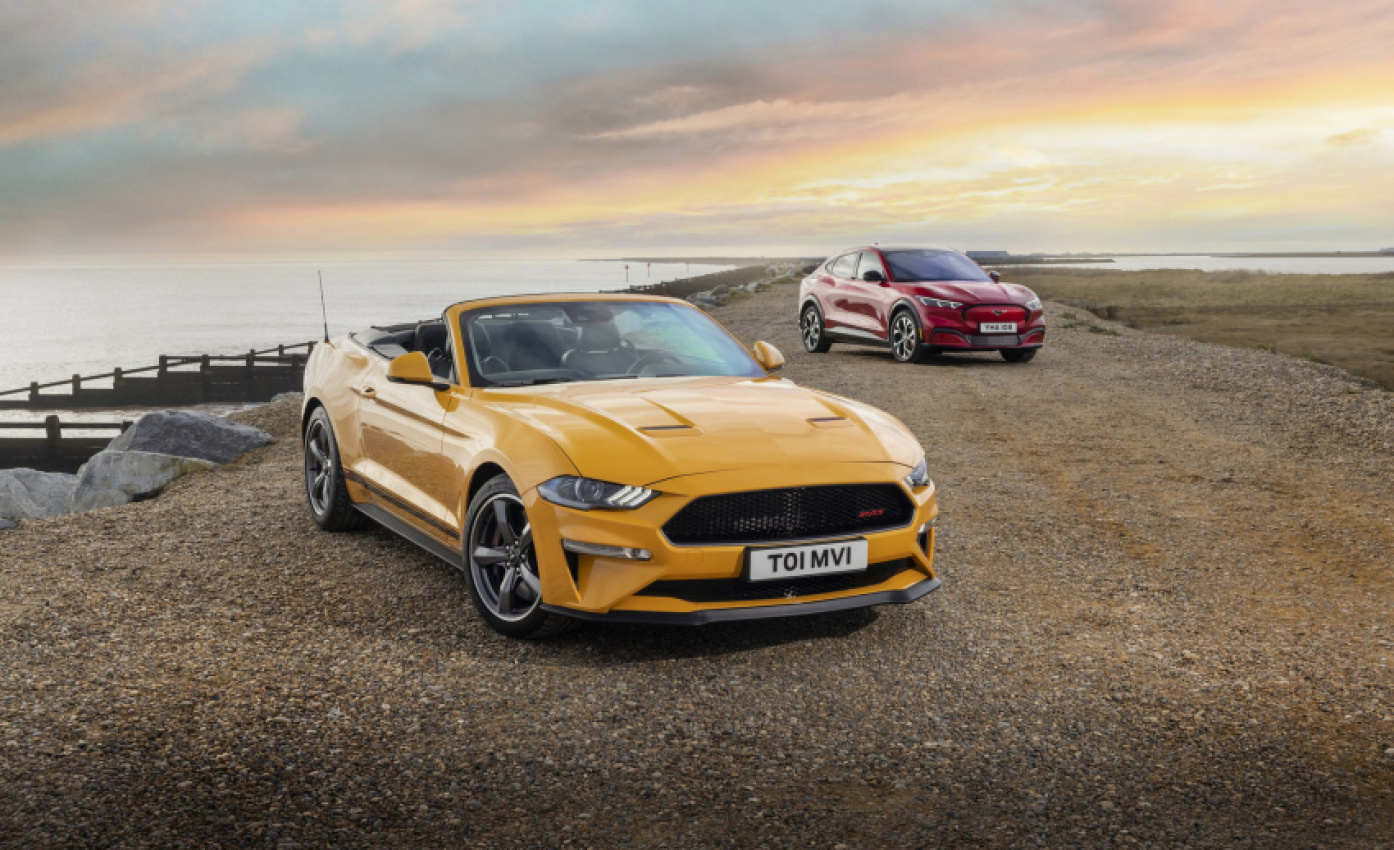 autos, cars, ford, news, europe, ford mustang, ford videos, new cars, video, ford mustang convertible california special crosses the atlantic, is now available in europe