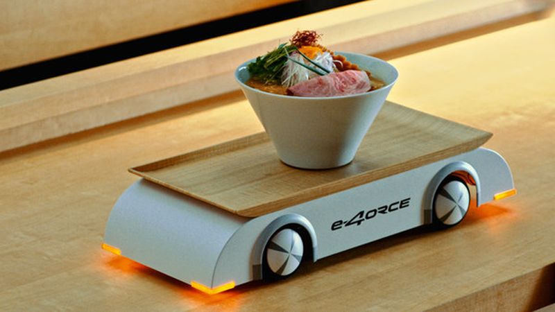 autos, cars, nissan, ram, autos nissan, nissan's e-4orce technology delivers bowl of ramen perfectly