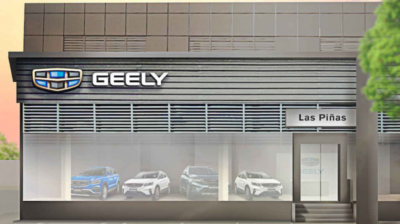 autos, cars, geely, dealerships, geely corporate, news, geely ph starts 2022 with new outlet in las piñas
