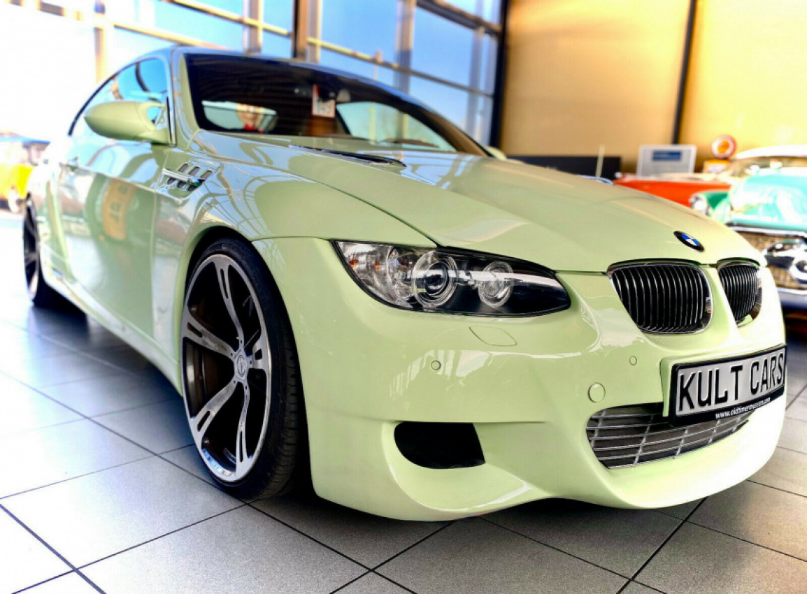 autos, cars, news, ac schnitzer, bmw 3 series, bmw videos, tuning, used cars, video, remember ac schnitzer’s one-off gp3.10, the m5 v10 powered 3-series coupe? it’s for sale