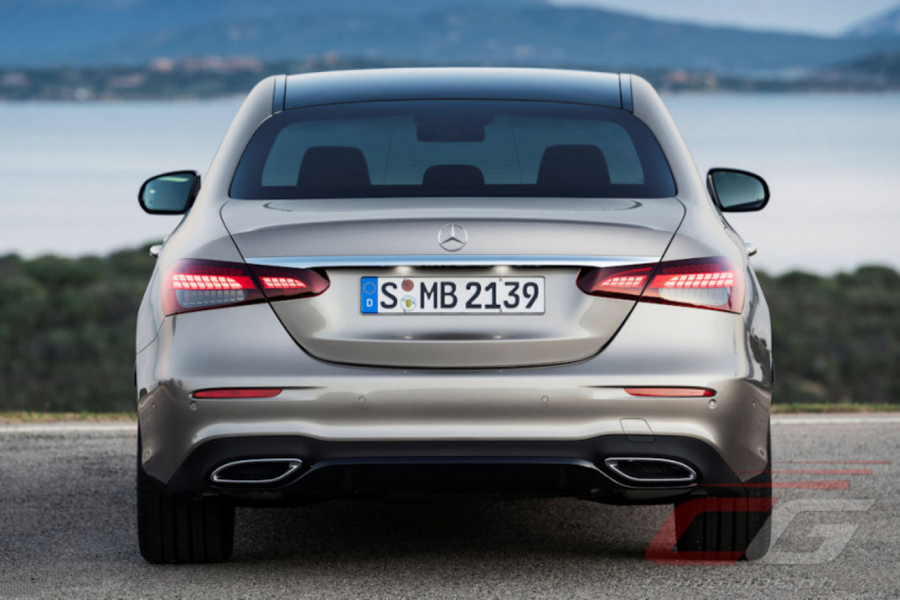 autos, cars, mercedes-benz, android, car launch, luxury car, mercedes, mercedes benz e class, news, android, mercedes-benz ph launches 2022 e-class for p 5.390m (w/ specs)