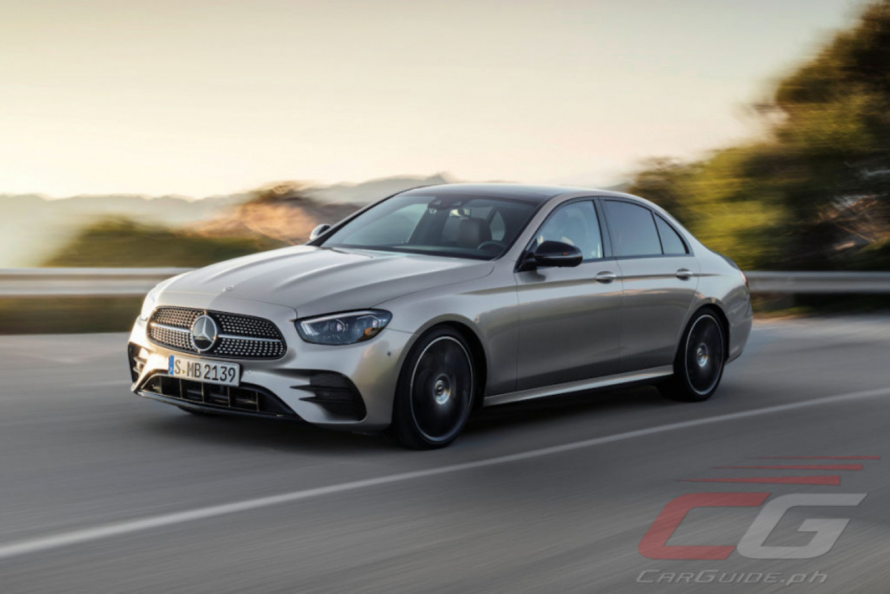 autos, cars, mercedes-benz, android, car launch, luxury car, mercedes, mercedes benz e class, news, android, mercedes-benz ph launches 2022 e-class for p 5.390m (w/ specs)