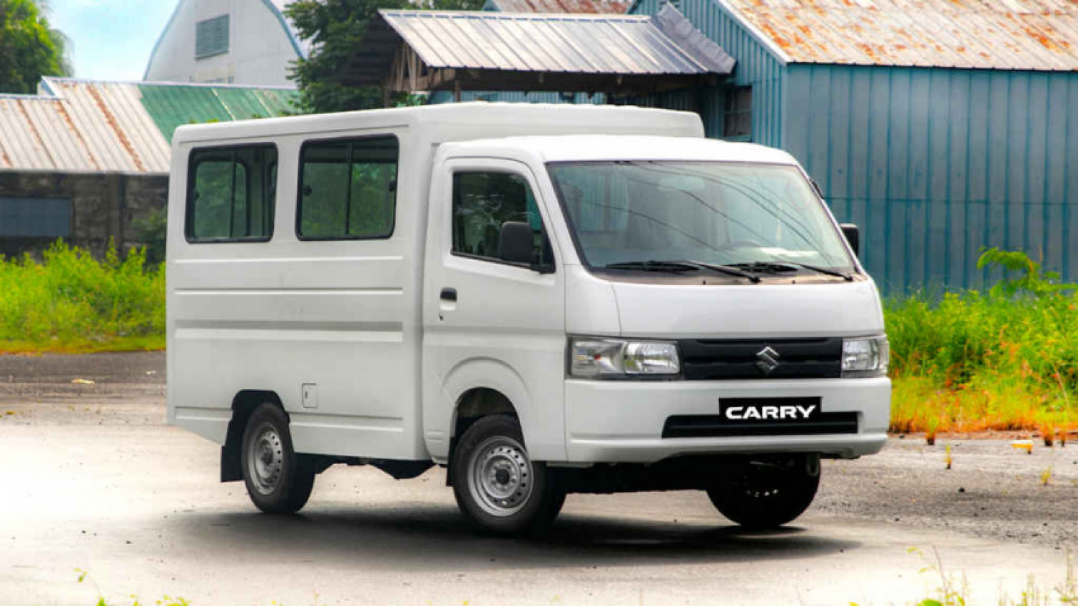 autos, cars, suzuki, hino corporate, news, suzuki carry, suzuki corporate, hino motors ph now produces the suzuki carry's utility van body