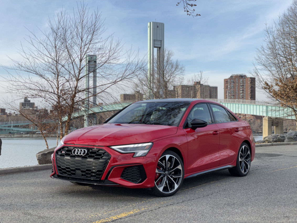 audi, autos, cars, motoring, the 2022 audi s3 is a bargain in today's new car market