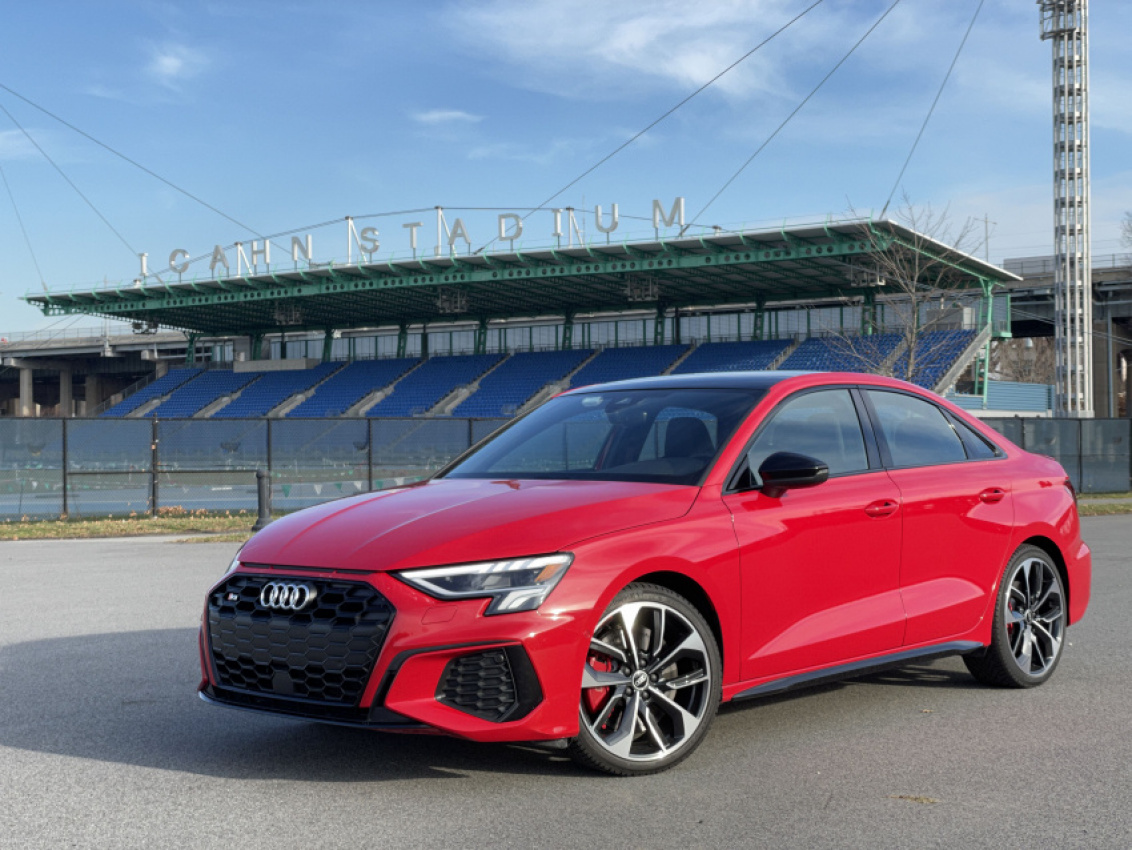 audi, autos, cars, motoring, the 2022 audi s3 is a bargain in today's new car market