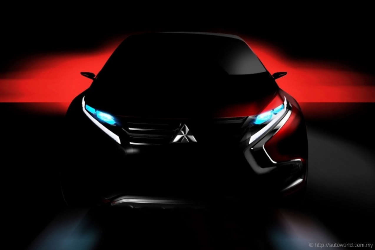 autos, cars, mitsubishi, new car launches, geneva 2015, mitsubishi to debut compact suv concept in geneva