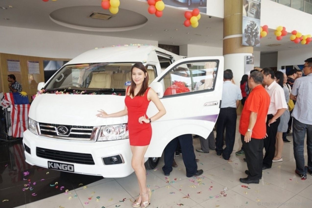 autos, cars, new car launches, china auto manufacturers (m) sdn bhd, hiace, king long, kingo, toyota, xiamen, king long kingo van launched in malaysia