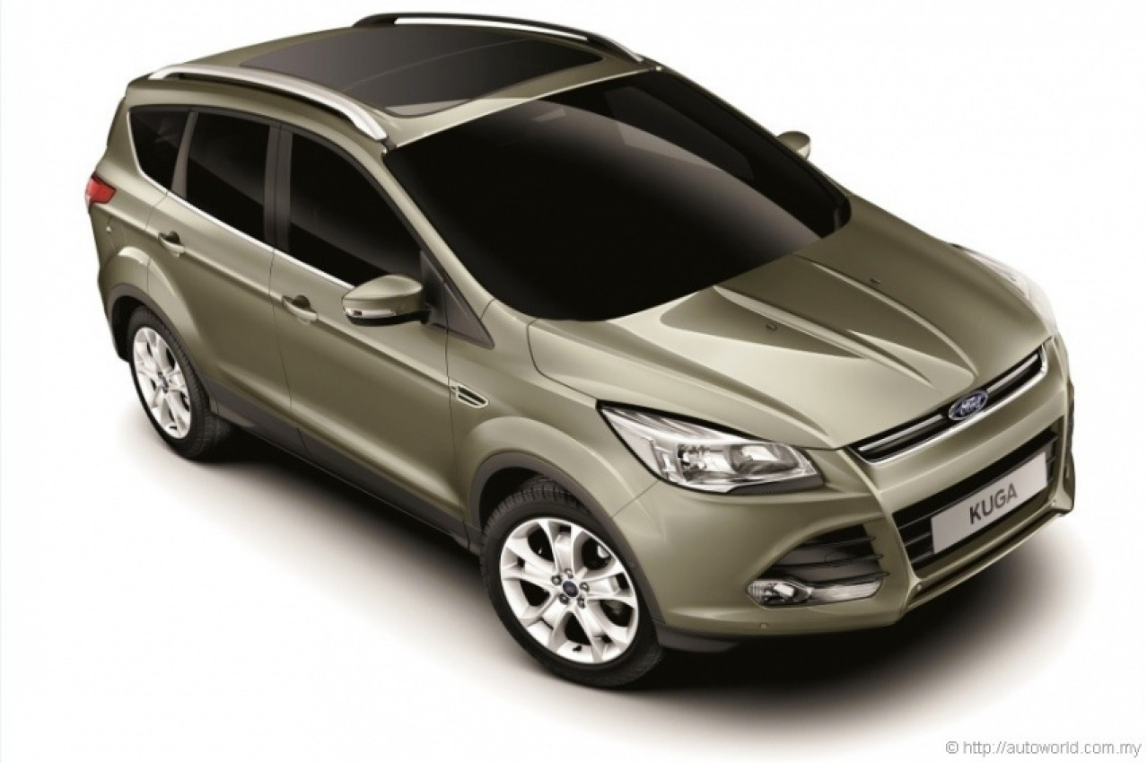 autos, cars, ford, new car launches, 1.6 ecoboost, kuga, special edition, ford kuga special edition – limited numbers on sale