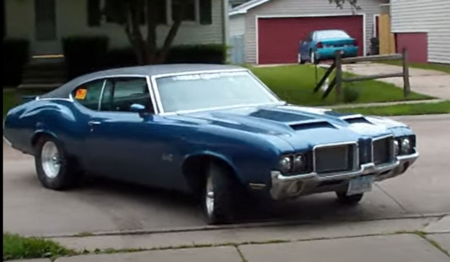 autos, cars, classic cars, oldsmobile, 1972 455 oldsmobile is a savage