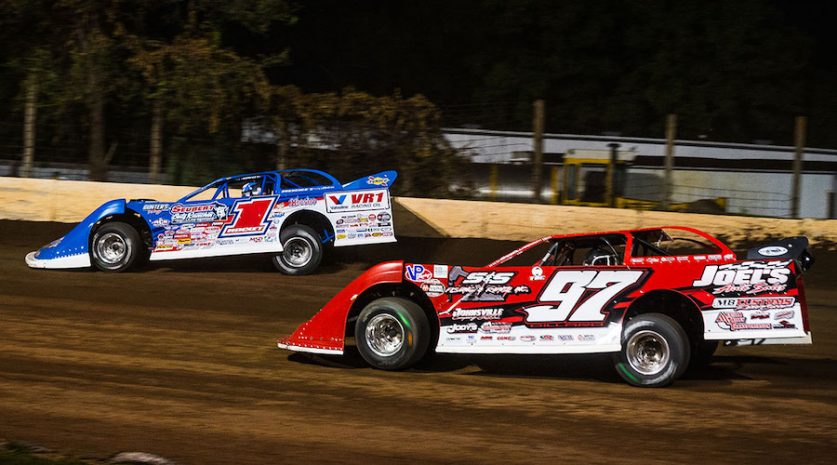 all dirt late models, autos, cars, world of outlaws lm prepare for the rev