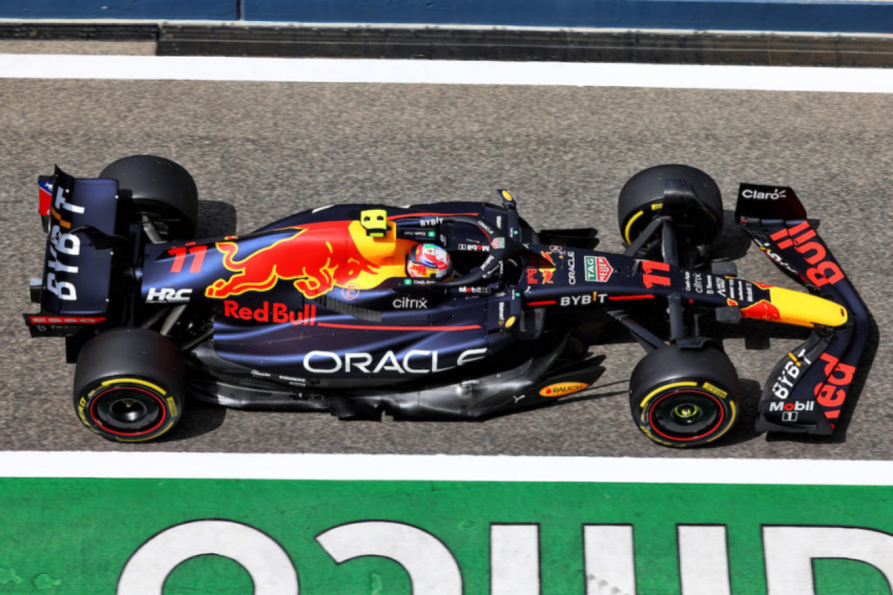 autos, formula 1, motorsport, f1testing, redbull, new red bull f1 sidepods break cover in bahrain