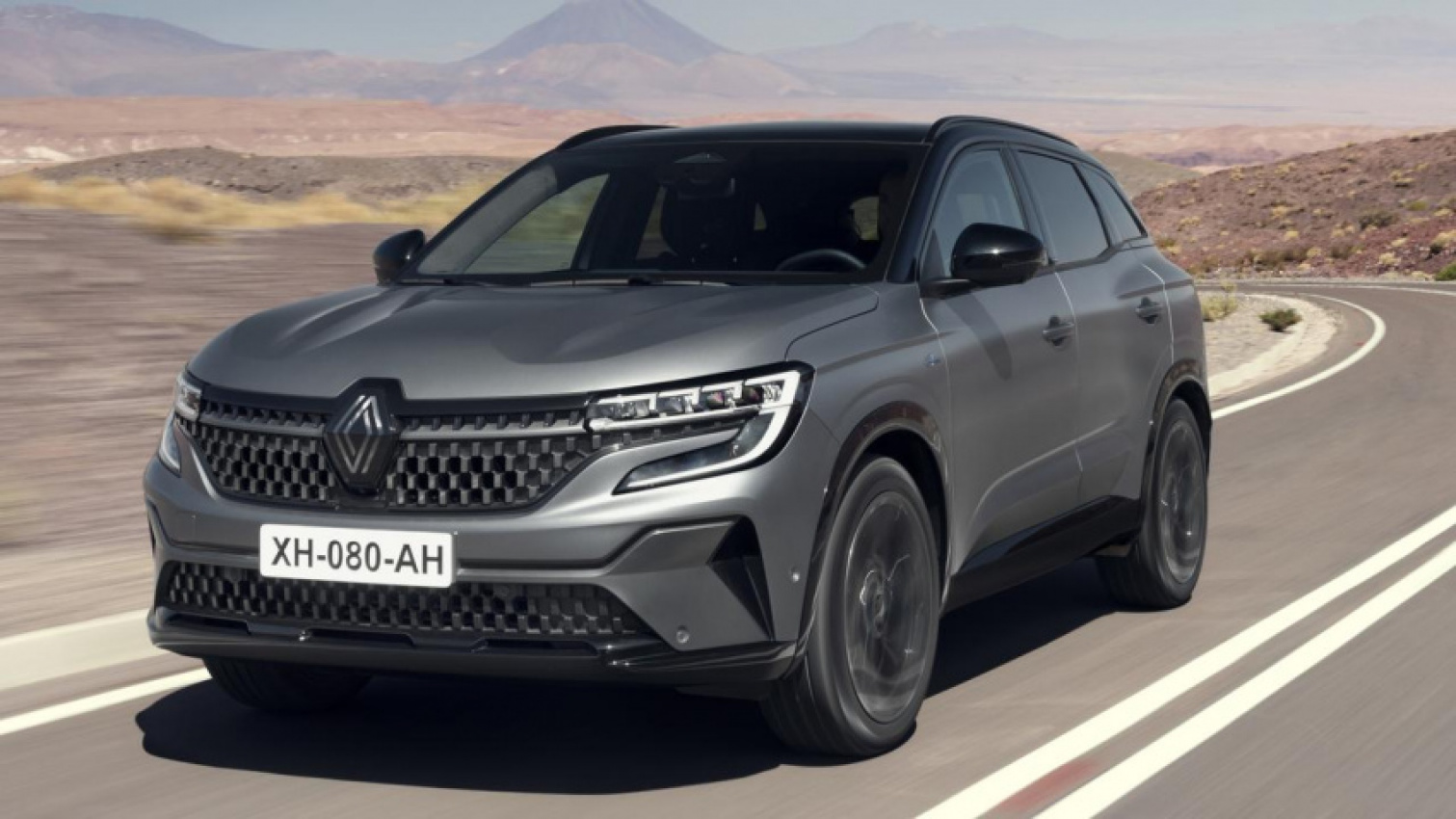 autos, cars, news, renault, android, motoring, motoring news, technology, android, 2022 renault austral suv revealed