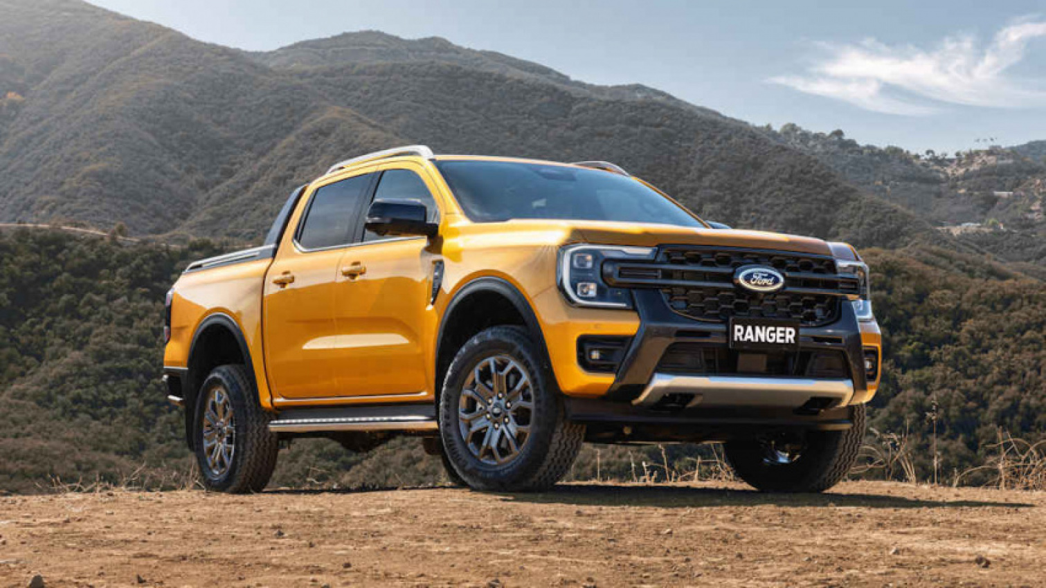autos, cars, ford, ford ranger, news, pick-up, safety, technology, vnex, the next-generation ford ranger can pretty much drive itself