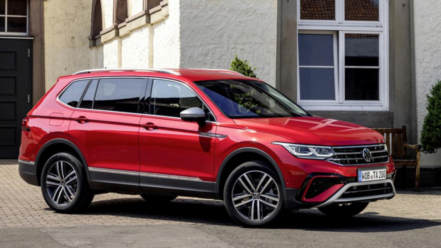 autos, cars, news, volkswagen, android, motoring, motoring news, technology, volkswagen tiguan, android, 2022 volkswagen tiguan allspace revealed
