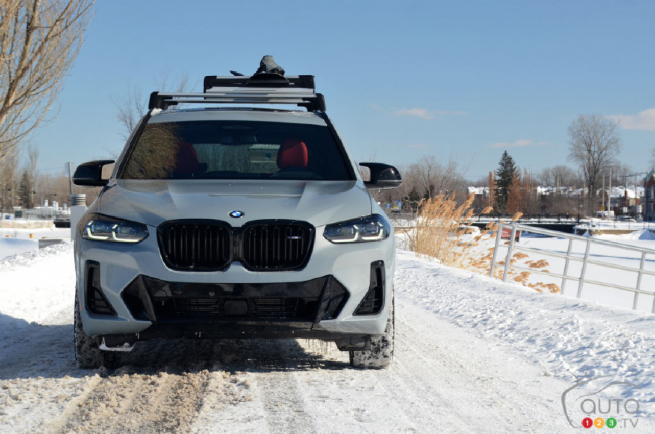 autos, bmw, cars, reviews, bmw x3, 2022 bmw x3 m40i review: what’s not to like?