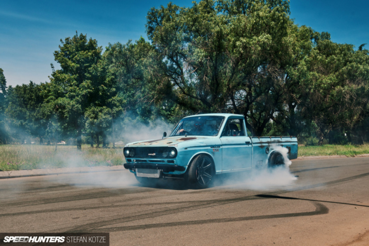 autos, car features, cars, bakkie, build, datsun, datsun 521, pick-up, pickup, project, south african, sr20, sr20det, truck, breathing sr20 turbo life into a half-century-old bakkie