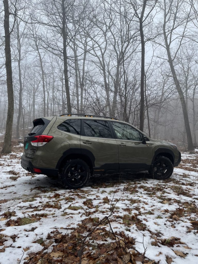 autos, cars, subaru, forester, subaru forester, is the 2022 subaru forester wilderness actually any good off-road?