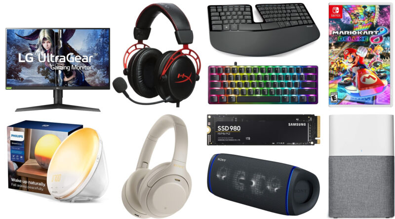 autos, cars, world, amazon, microsoft, the weekend’s best bargains: hyperx gaming headsets, ergonomic keyboards, and more