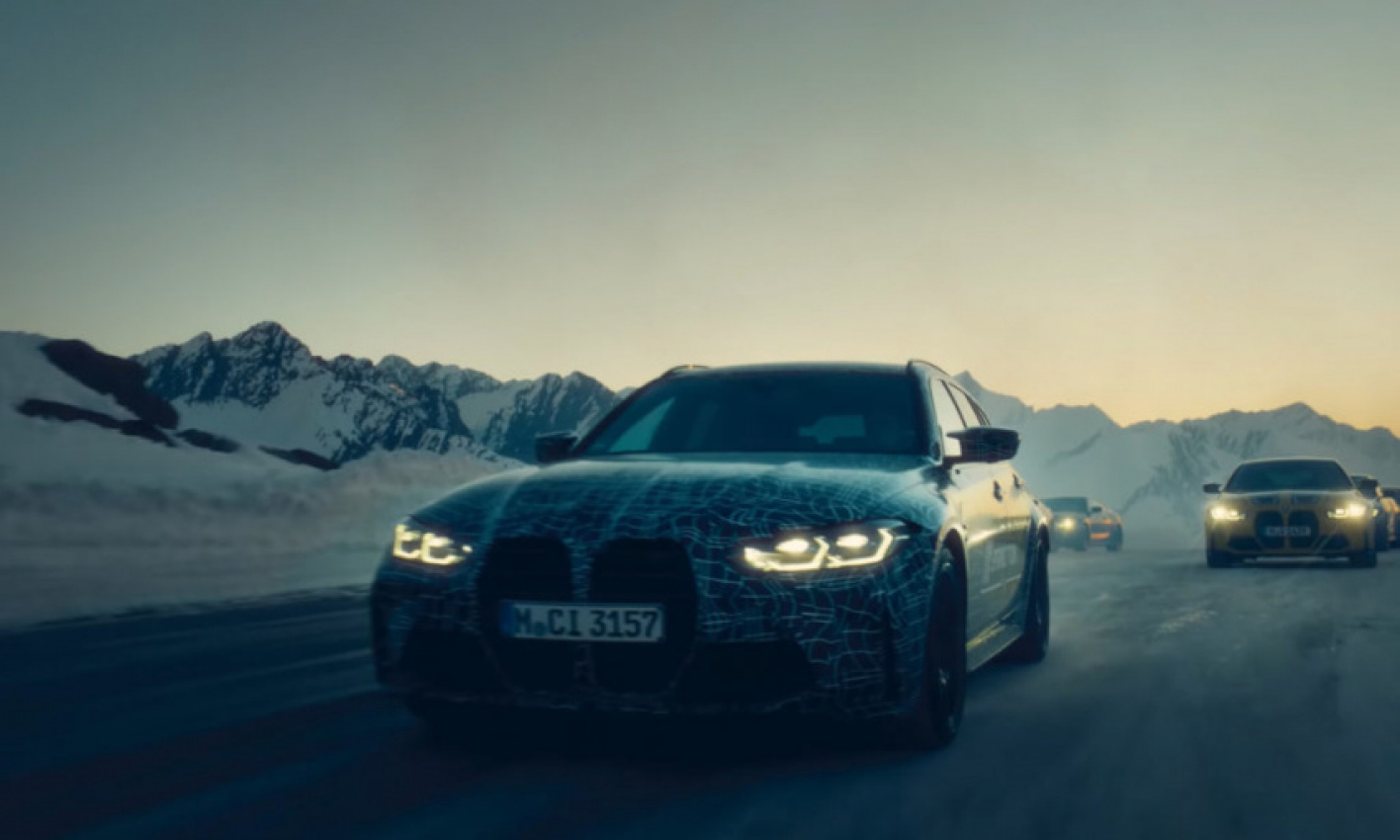 autos, bmw, cars, new models, bavarian, bmw m3, bmw m3 touring, clownshoe, m coupe, wagon, teased bmw m3 touring wagon appears in video before its alleged q3 debut