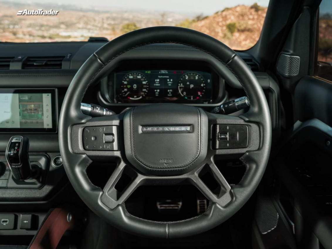 autos, land rover, reviews, android, land rover defender, android, land rover defender 110 d300 x (2022) review: ensuring every drive is an adventure
