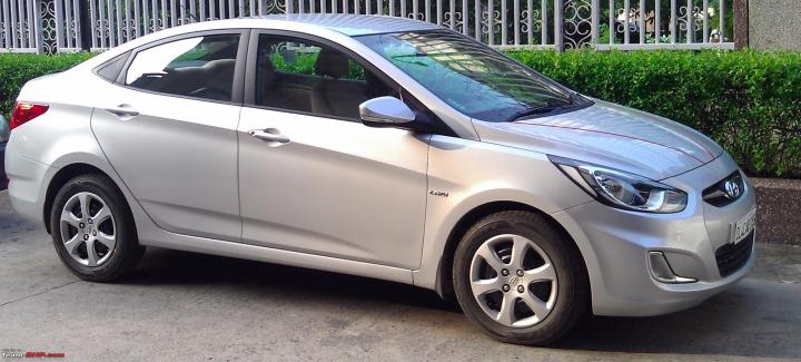 autos, cars, hyundai verna, indian, member content, used cars, vento, volkswagen, exchanged my 10-year-old verna with a 2017 vento: was it a bad decision