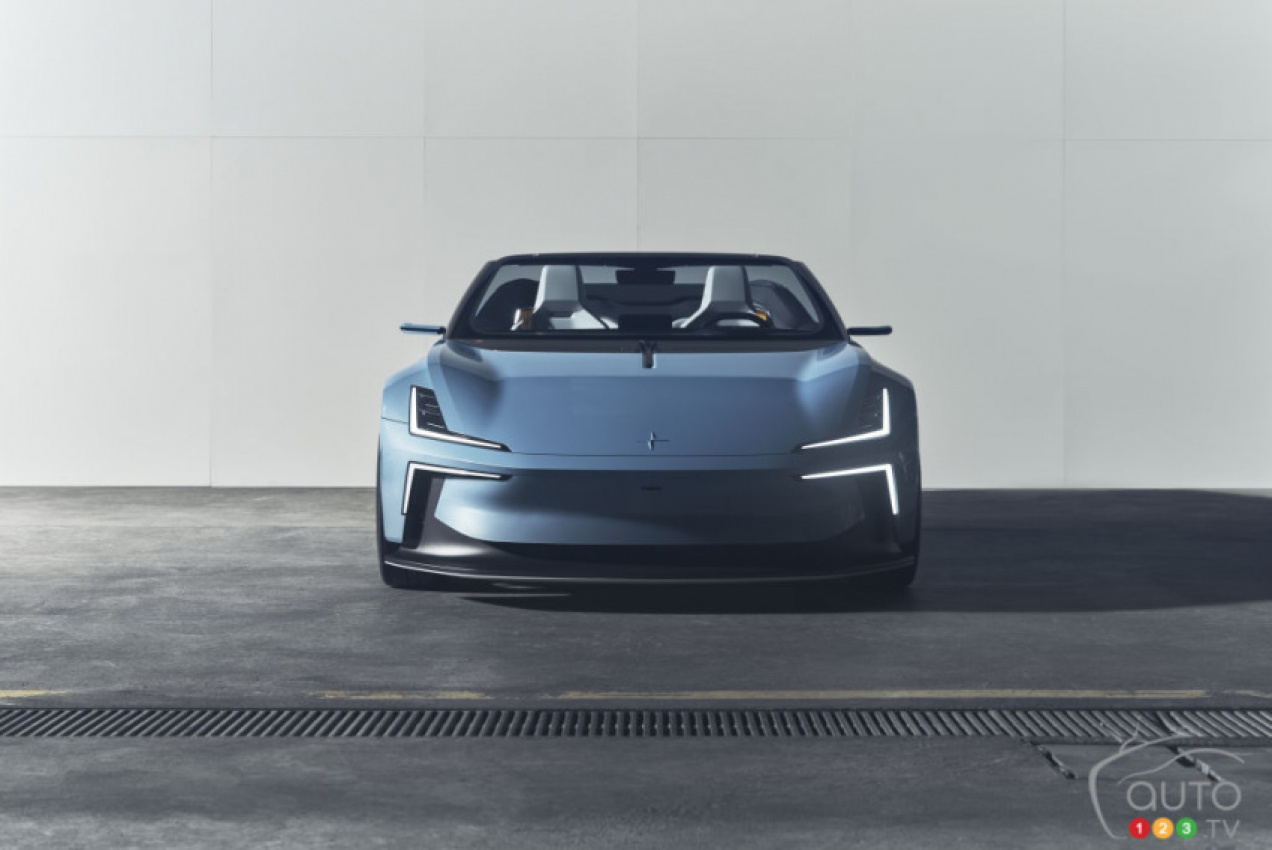 autos, cars, polestar, reviews, polestar o2, a roadster concept that comes with an interesting accessory