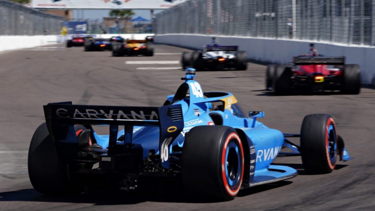 autos, indycar, motorsport, chipganassi, johnson, nascar, johnson has learned to feel each component of an indycar