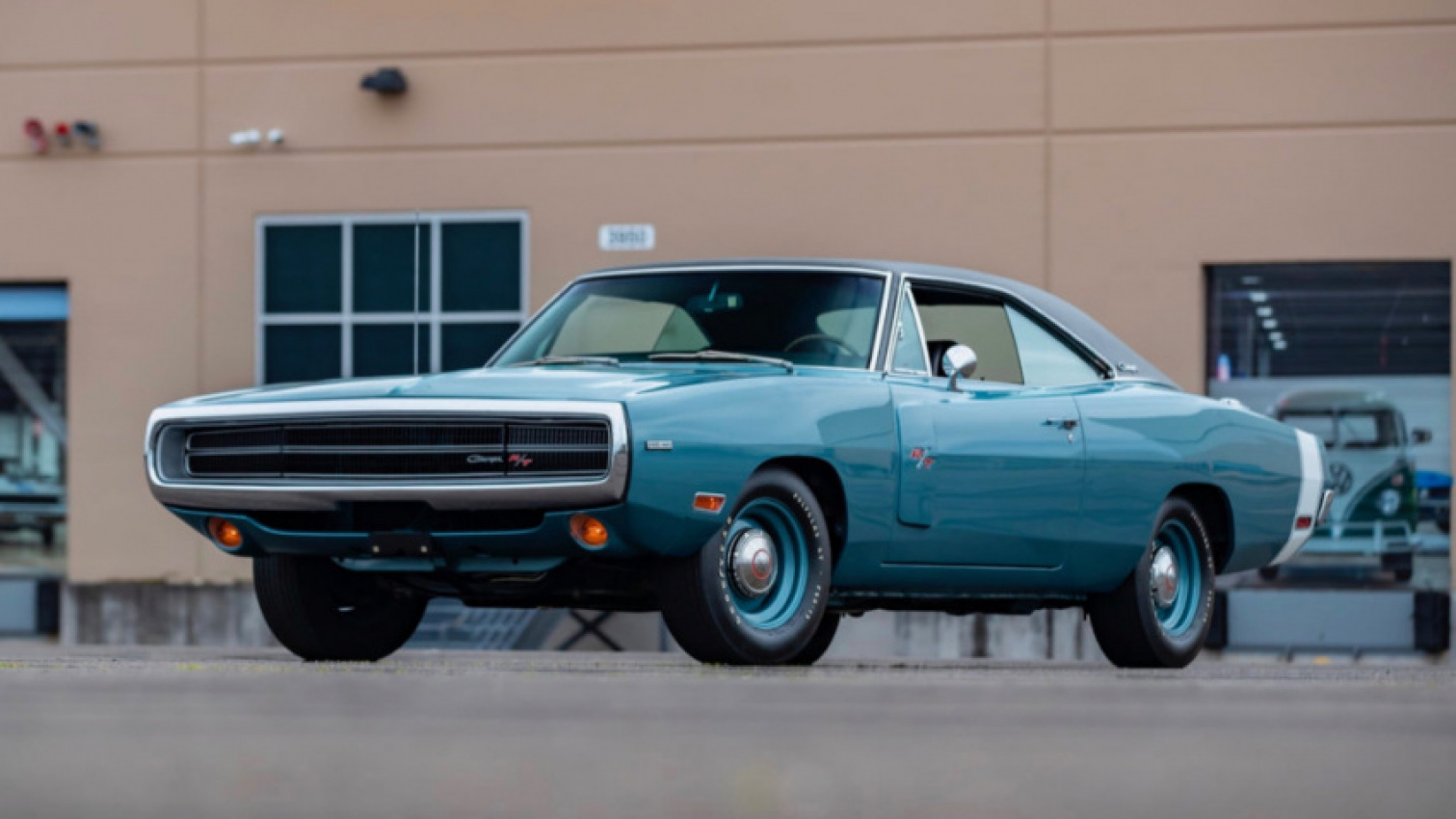autos, cars, dodge, auctions, classic cars, dodge charger news, dodge news, muscle cars, the only known example of a b3 blue 1970 dodge charger r/t heads to auction