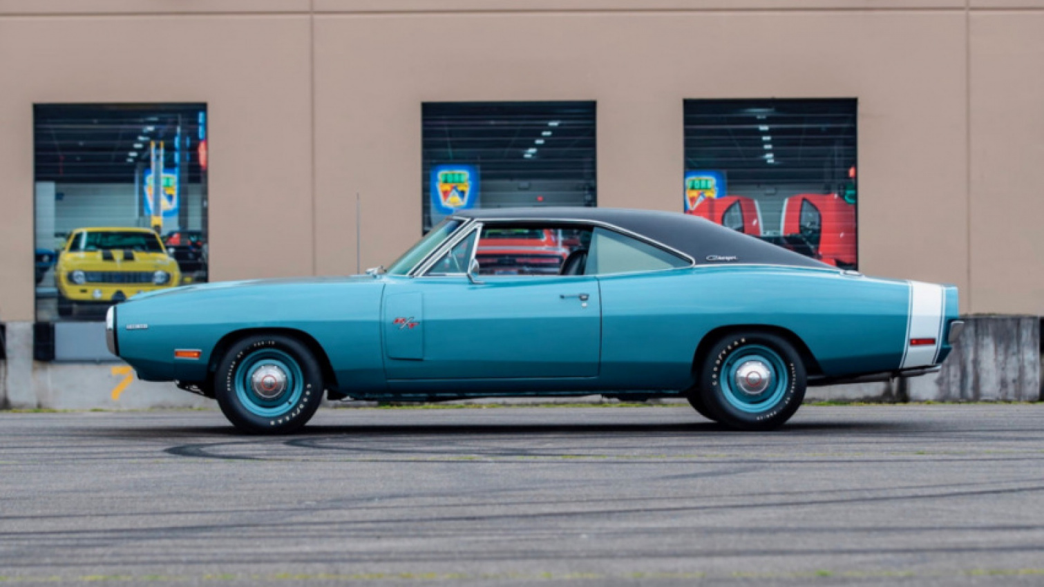 autos, cars, dodge, auctions, classic cars, dodge charger news, dodge news, muscle cars, the only known example of a b3 blue 1970 dodge charger r/t heads to auction