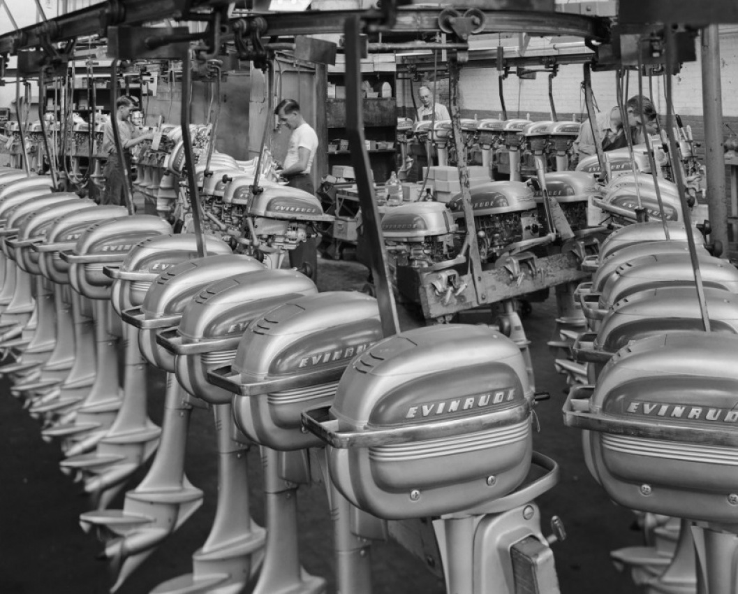 autos, cars, boating, will evinrude boat engines ever come back?
