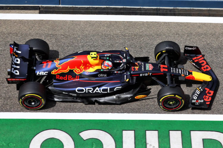 autos, formula 1, motorsport, f1testing, hour 2: bahrain f1 test times – perez sets the quickest time