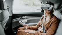 audi, autos, cars, holoride virtual reality to be available in audi vehicles this year