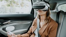audi, autos, cars, holoride virtual reality to be available in audi vehicles this year