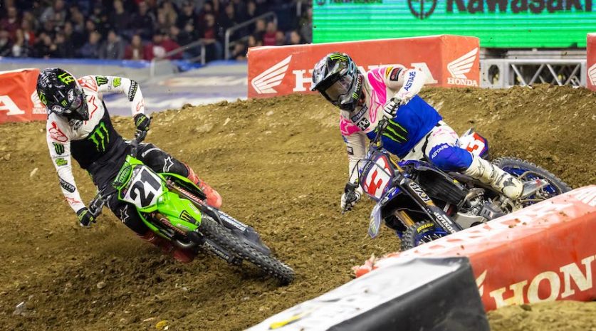 all motorcycles, autos, cars, it’s three straight for eli tomac
