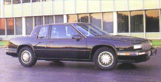 autos, cadillac, cars, classic cars, 1980s, year in review, eldorado cadillac history 1988