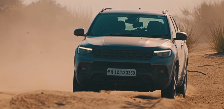 autos, cars, jeep, jeep compass, jeep compass trailhawk is the first suv to cross the great indian desert 